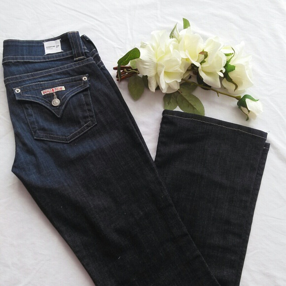 Hudson Jeans Denim - HUDSON signature bootcut blue women Jeans size 27